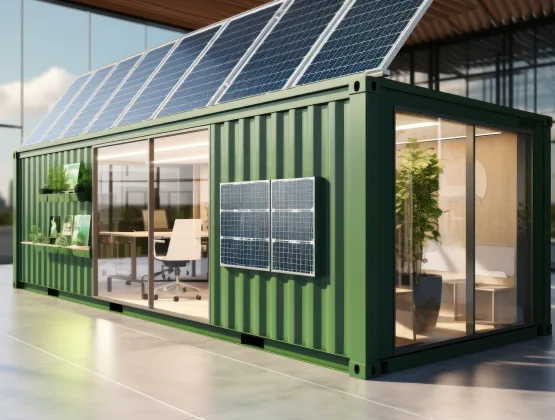 модульний офіс з морських контейнерів