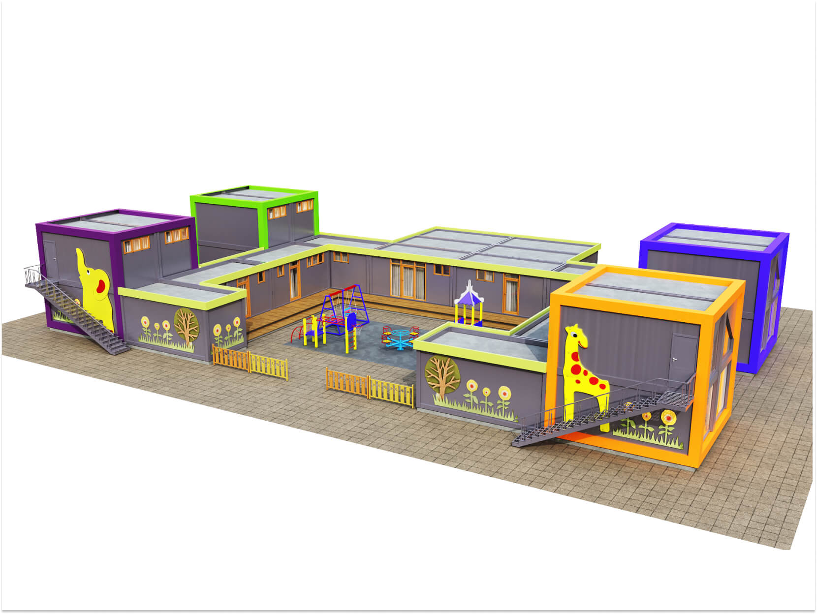 модульні дитячі садки