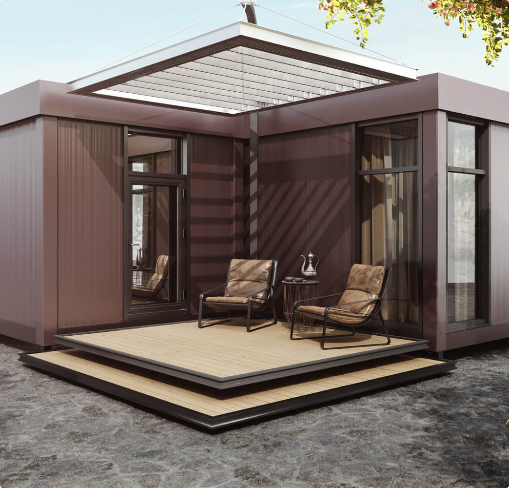 сучасні модульні будинки