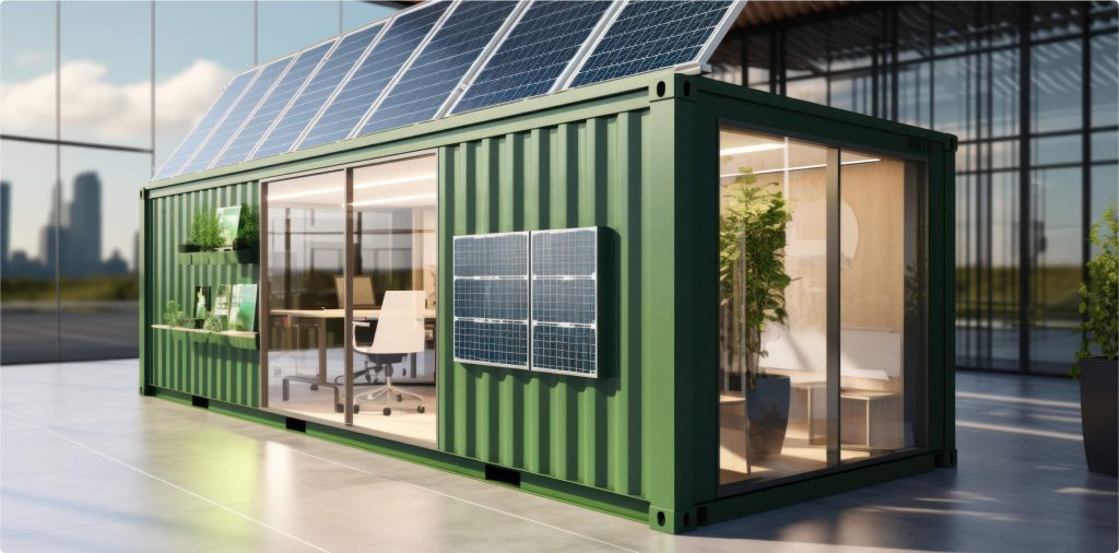 модульний офіс з морських контейнерів
