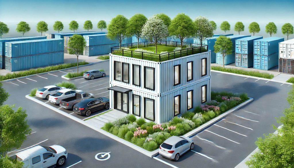 морські контейнери модульний офіс