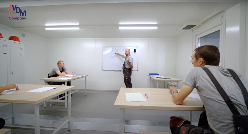 модульные офисы